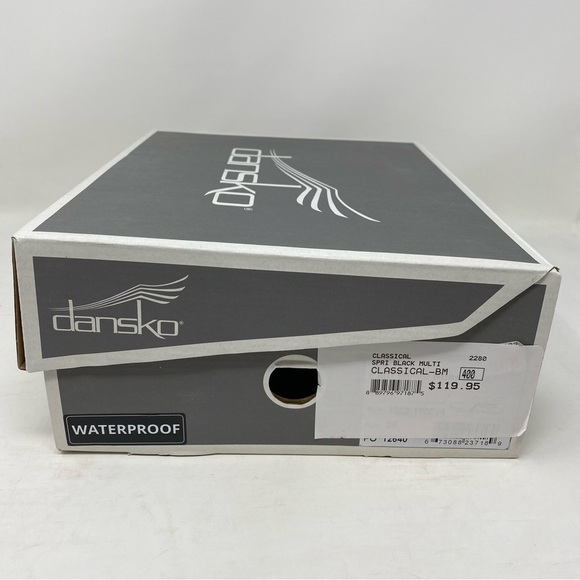 L’Artiste by Spring Step Classical Sandals in Black Multi - Picture 10 of 10